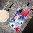 Samsung Galaxy A02s Fleksibel Plastik Cover - Blomster Print Discount