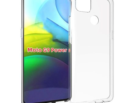 Motorola Moto G9 Power Tyndt Shockproof Cover - Gennemsigtig For Sale