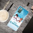 Samsung Galaxy Note 20 Fleksibelt Plast Jule Cover - Julesang Online Hot Sale