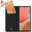 Samsung Galaxy A72 (4G 5G) DUX DUCIS Skin Pro Series Thin Wallet - Sort Online