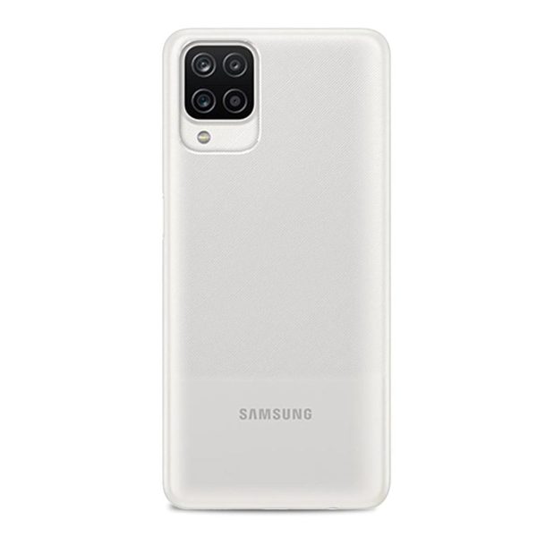 Samsung Galaxy A12 Puro  NUDE  Ultra Slim Cover 0.3 mm. Gennemsigtig Supply