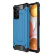 Samsung Galaxy A72 (4G   5G) Armor Guard Håndværker Cover - Blå For Sale