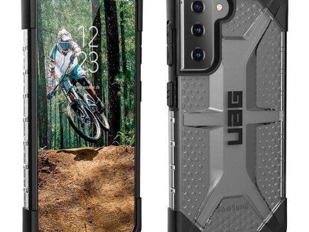 Samsung Galaxy S21+ (Plus) UAG PLASMA Series Cover - Ice - Gennemsigtig Online Sale