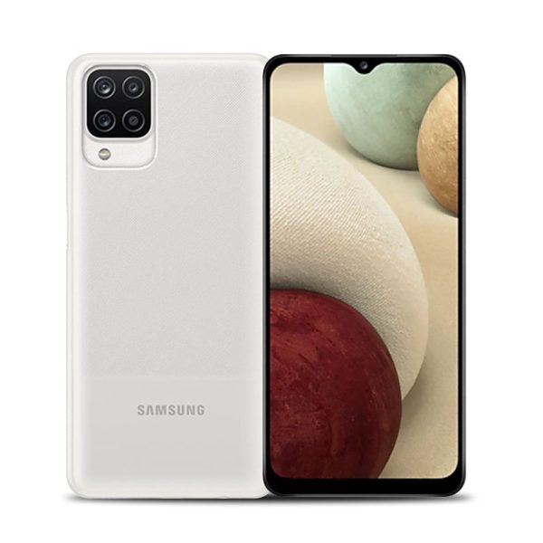 Samsung Galaxy A12 Puro  NUDE  Ultra Slim Cover 0.3 mm. Gennemsigtig Supply