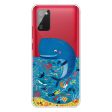 Samsung Galaxy A02s Fleksibel Plastik Cover - Hval Print Cheap