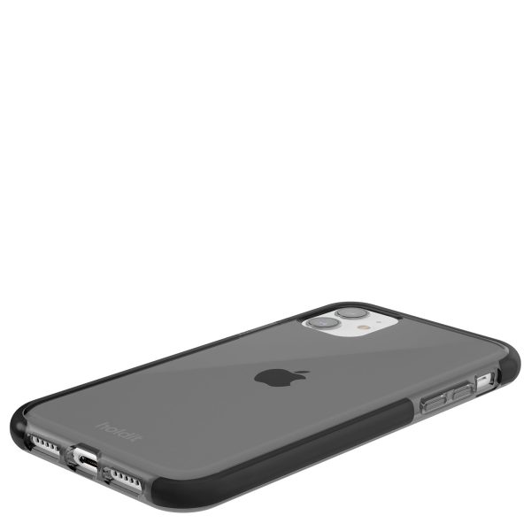 Holdit iPhone 12   12 Pro Seethru Case - Sort Hot on Sale