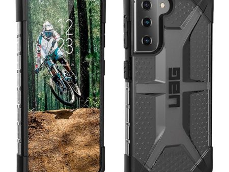 Samsung Galaxy S21+ (Plus) UAG PLASMA Series Cover - Ash - Grå Fashion