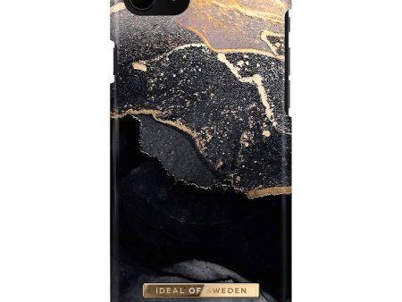 iDeal Of Sweden iPhone SE (2022   2020)   8   7 Fashion Case Golden Twilight Marble Online Sale