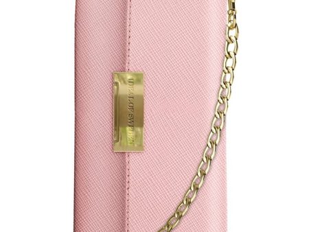 iDeal Of Sweden iPhone XS Max Kensington Clutch Cover Pink Fashion