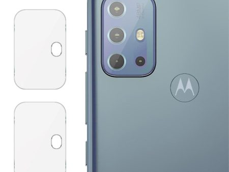 Motorola Moto G10   G20   G30 IMAK Beskyttelsesglas til Kameralinse - Gennemsigtig (2 stk.) Online