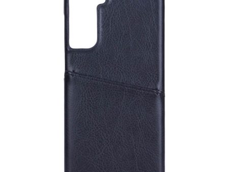 Samsung Galaxy S21 GEAR Onsala Collection Læder Cover m. Kortlomme - Sort Online Hot Sale