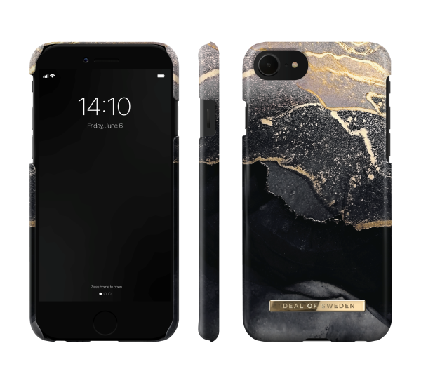 iDeal Of Sweden iPhone SE (2022   2020)   8   7 Fashion Case Golden Twilight Marble Online Sale