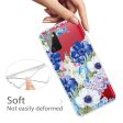 Samsung Galaxy A02s Fleksibel Plastik Cover - Blomster Print Discount