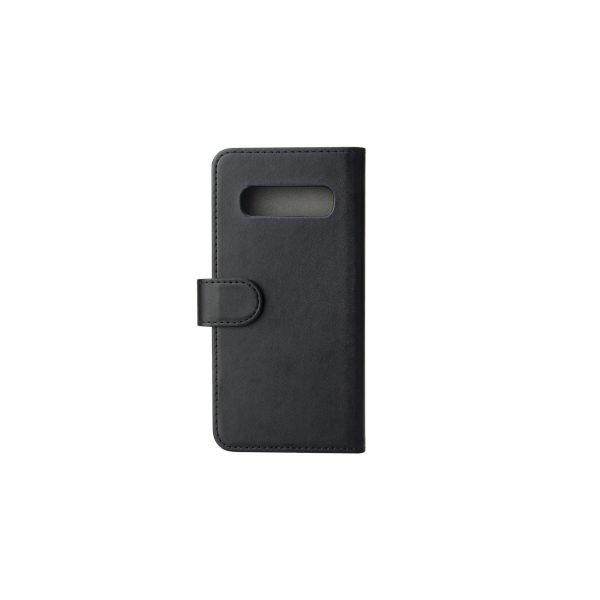 Samsung Galaxy S10+ (Plus) Gear Wallet - Læder Cover m. Pung - Sort Online