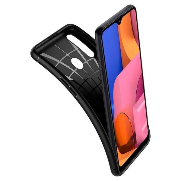 Samsung Galaxy A20s Spigen Rugged Armor Cover Sort For Discount