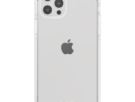 Holdit iPhone 12   12 Pro Seethru Case - Hvid on Sale