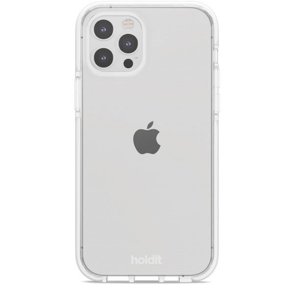 Holdit iPhone 12   12 Pro Seethru Case - Hvid on Sale