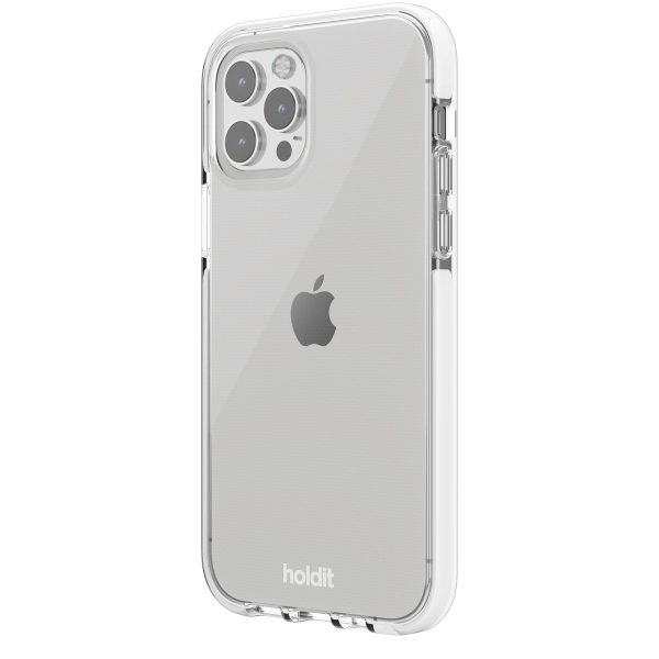 Holdit iPhone 12   12 Pro Seethru Case - Hvid on Sale