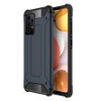 Samsung Galaxy A72 (4G   5G) Armor Guard Håndværker Cover - Mørkeblå Online