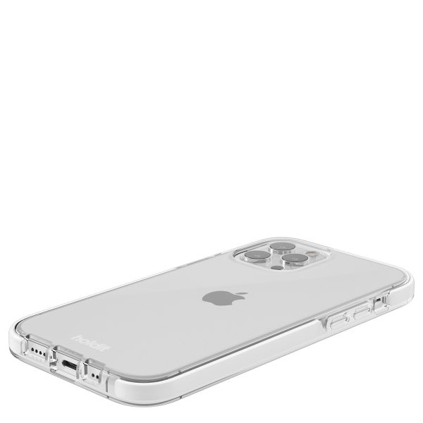 Holdit iPhone 12   12 Pro Seethru Case - Hvid on Sale