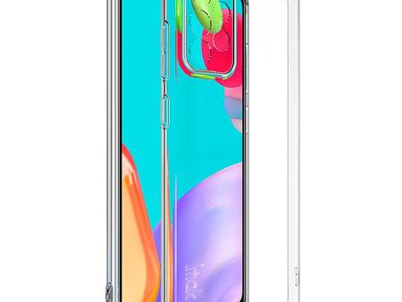 Samsung Galaxy A52s (5G)   A52 (4G   5G) IMAK UX-5 Series Fleksibelt Plastik Cover - Gennemsigtig Hot on Sale