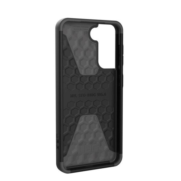 Samsung Galaxy S21+ (Plus) UAG CIVILIAN Series Cover - Eggplant - Rød Online Sale