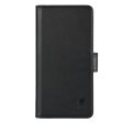 Samsung Galaxy S10+ (Plus) Gear Wallet - Læder Cover m. Pung - Sort Online