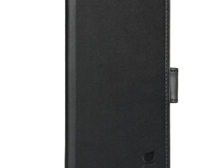 Samsung Galaxy S10+ (Plus) Gear Wallet - Læder Cover m. Pung - Sort Online