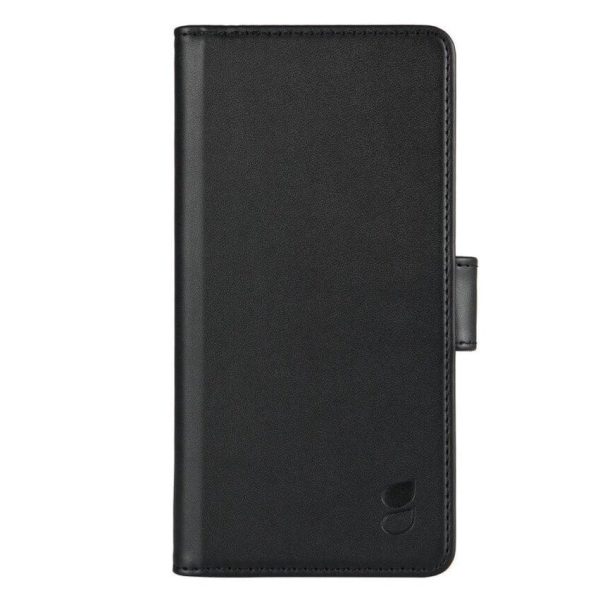 Samsung Galaxy S10+ (Plus) Gear Wallet - Læder Cover m. Pung - Sort Online