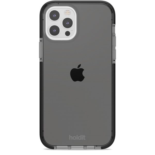 Holdit iPhone 12   12 Pro Seethru Case - Sort Hot on Sale