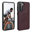 Samsung Galaxy S21+ (Plus) UAG CIVILIAN Series Cover - Eggplant - Rød Online Sale