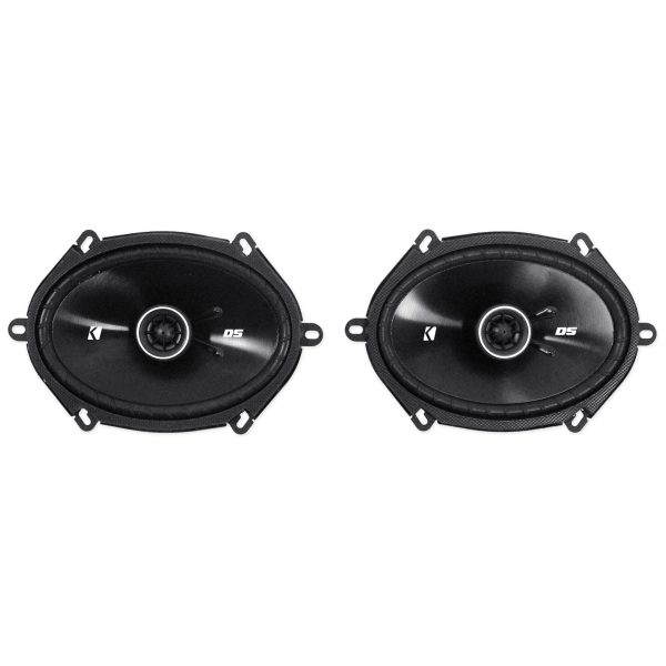 Kicker 6x8  Front Factory Speaker Replacement Kit For 2004 Ford F-150 Heritage Hot on Sale