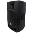 2) Rockville RPG15 15  Powered 1000w DJ PA Speakers+LED Stands+Facade+(2) Mics Cheap