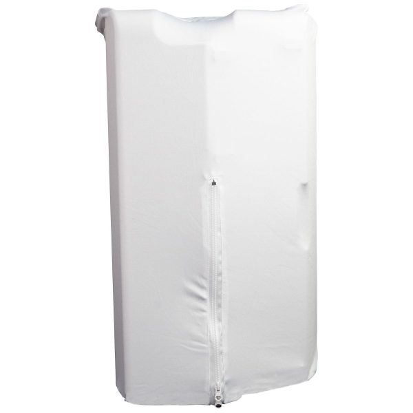 Rockville White 15  Slip Cover Scrim For Electro-Voice ELX200-15P PA DJ Speaker Supply