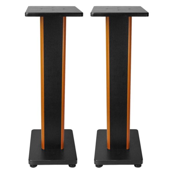 (2) Rockville 28  2-Tone Studio Monitor Speaker Stands For Rockville APM8B on Sale