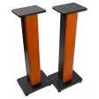 (2) Rockville 28  2-Tone Studio Monitor Speaker Stands For Rockville APM6B For Sale