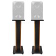 (2) Rockville 28  2-Tone Studio Monitor Speaker Stands For Mackie MR824 Monitors Fashion