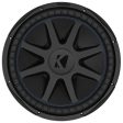 (2) Kicker 44CVX154 15  CVX 2000w RMS Subwoofers+Sealed Sub Box+Amplifier+Wires For Discount