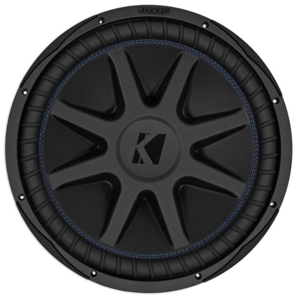 (2) Kicker 44CVX154 15  CVX 2000w RMS Subwoofers+Sealed Sub Box+Amplifier+Wires For Discount