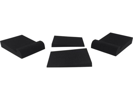 2) Rockville Foam Isolation Pads For Mackie HR624MK2 Studio Monitors on Sale