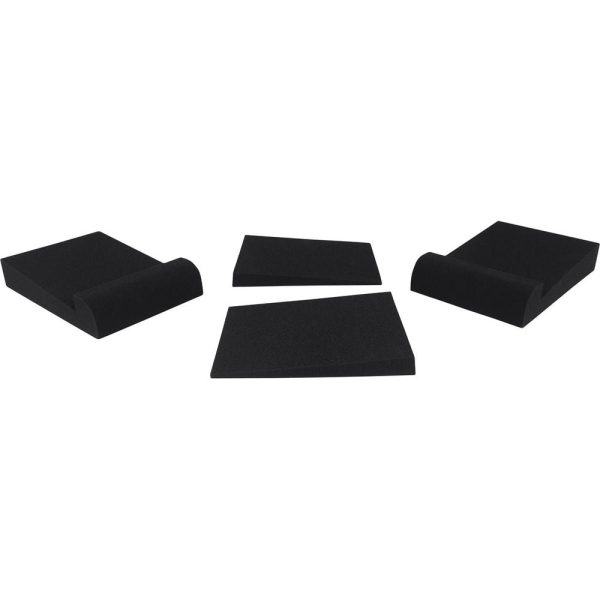 2) Rockville Foam Isolation Pads For Mackie HR624MK2 Studio Monitors on Sale