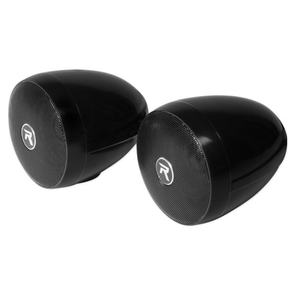 Rockville Motorcycle Bluetooth Audio System Handlebar Speakers For Honda CB500 Online Sale