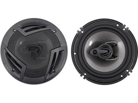 Rockville 6.5  Front Speaker Replacement For 2003-2006 INFINITI G35 Sedan Online Sale