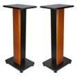 (2) Rockville 28  2-Tone Studio Monitor Speaker Stands For Mackie MR824 Monitors Fashion