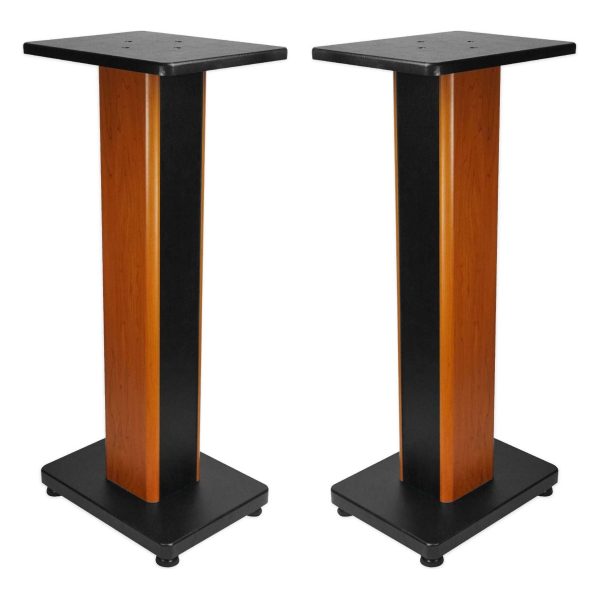 (2) Rockville 28  2-Tone Studio Monitor Speaker Stands For Mackie MR824 Monitors Fashion