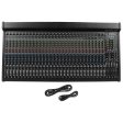 Mackie 3204VLZ4 32-ch. 4-Bus FX Mixer 3204-VLZ4+Monitors+Headphones+36  Stands Hot on Sale