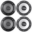 Kenwood 6.5  Front+Rear Speaker Replacement For 2002-2005 INFINITI Q45 Online now