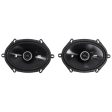 Kicker 6x8  Rear Factory Speaker Replacement Kit For 2011-2015 Ford F-650 750 Online now