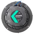 Pair Dual Kicker 43KM654LCW 6.5  780w LED Wakeboard Speakers+4-Channel Amplifier Supply