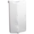 Rockville White 15  Slip Cover Scrim For Mackie Thump 15BST PA DJ Speaker Fashion